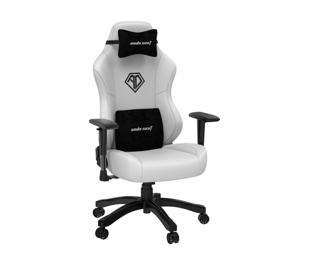 Anda Seat Phantom 3 White PVC - 1473879 - zdjęcie 2